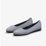 INOOKNIT | 瑪菲斯平底鞋 藍灰色 | MAVIS FLATS BLUE GRAY