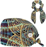 [GIAPB] Scrub Caps Women,Scrub Cap Suitable for Men and Women
