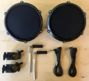 2X Alesis Turbo/Nitro Express 8" 1-Zone Mesh Drum Pad Set (READ COMPATIBILITY)