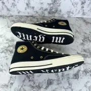 Converse Chuck 70 High Mi Gente Black/Multi/Egret -men’s 11 M Us - Woman’s 13