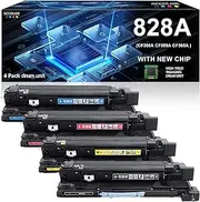 SCCOLOR 828A Imaging Drum Unit Compatible 828A CF358A CF359A CF365A CF364A Imaging Drum Unit Replacement for Color Enterprise M855 M855dn M880 M880Z Printer