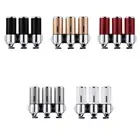 Manual Pressure Stainless Steel Wall Mount Soap Dispenser Liquid Sanitizer