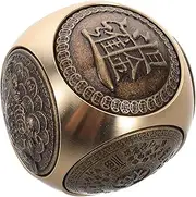Brass Handball Weighted Exercise Ball Fitness Balls Fitness Handballs Hand Strengthening Devices Hand Therapy Equipment Brass Golden