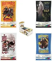 Jelly Belly | Harry Potter 10 Good Flavours Bertie Botts Bean Bags 24 x 28g Bags | 4 Different Pack Designs | Hagrid, Hogwarts, Harry Potter and Dumbledore