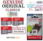 NEW A1 GENUINE SanDisk ULTRA 32GB 64GB 128GB Micro sd card Memory MicroSd Carte