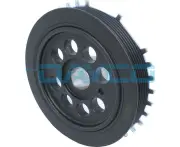 Dayco Harmonic Balancer for Mazda 6 GG / GH 2.0L Petrol LFDE 2002-2009 - HB1802N