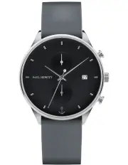 [Paul Hewitt] PH C S M 48M Chrono Line Grey Leather Watch