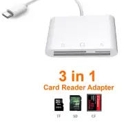USB-C Type C SD TF MicroSD CF Card Reader for Ipad Pro Macbook SAMSUNG Xiaomi 8