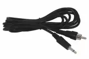 3.5mm 1/8" AUX Mono to RCA Male Audio Cable