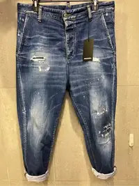 在飛比找Yahoo!奇摩拍賣優惠-設計師品牌 Dsquared2 Brad fit jean