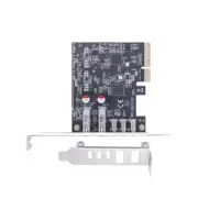 USB3.2 Gen 2 PCIe Adapter 5 Port USB 3.2 PCIE Card For Efficient Performances