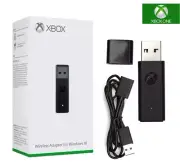 Microsoft Xbox Wireless Adapter for Windows 10, 11 + USB Extension, 2020 Edition