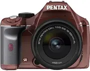PENTAX Digital SLR Camera K-x Lens Kit, Metal Brown/Gray 088