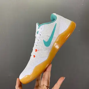 【純原】 Kobe 11 Low EP Summer Pack 白生膠 低幫 實戰籃球鞋 男款 白色