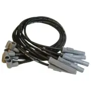 MSD 31383 Black Spark Plug Wire Set for 65-78 Ford V8, Socket Style Distributor (for: Ford)