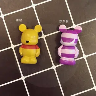 【MW Meowwalk】DIY手作配件 公仔 vinylmation聯名公仔 暴力熊公仔 公仔鑰匙圈 手作材料 飾品