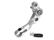 Ducabike Ducati Monster 937 Gear Shift Lever - Silver (silver fixed toe peg)