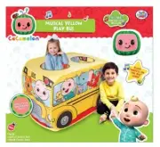 CoComelon Musical School Bus Pop Up Play Tent