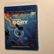 Finding Dory Ultimate Collector's Edition Region A/1 Blu-ray, 3D, DVD & Digital