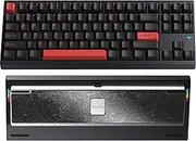 WOBKEY Crush 80 Reboot CNC Aluminium 5-Second Quick Release Triple Connection Modes Mechanical Keyboard with Superior Acoustics (Per Black)