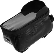 UPKOCH Bike Frame Bag for Phone Pouch for Mountain Road Bikes Easy Installation Durable Design for Cycling Activities Top Bag