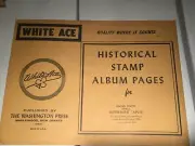 New Package of White Ace Pages 1974 US Air Mail Blocks APL-8