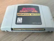 Mario Escape From The Jail - N64 - EXPANSION PAK is required !! NTSC