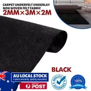 Underlay Automotive Sound Proofing Sound Deadener Underfelt Car Carpet 2mm Trunk