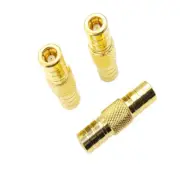 SMB Female to SMB Female Jack Straight RF Coax Coaxial Coax Adapter Connector