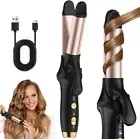 Cordless Rechargeable Curling Iron