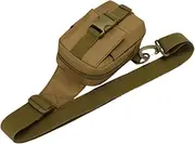 [Minkissy] Portable Phone Pouch Lightweight Multi Functional Crossbody Bag for Outdoor Activities for Hiking Running Fishing Daily Essentials Design for Easy Wear