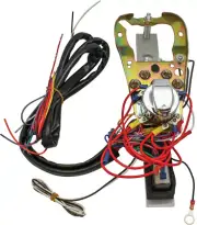 Pro-One Performance 400909 Dash Base with Wire Harness Kit FOR HARLEY