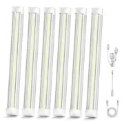 LED Shop Light, 25W 3750LM 6000K Super Bright, Plug and Play, Linkable Utilit...