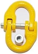 Romak 89523 G80 Hammerlock Chain Link, 8 mm Size, 2 T Capacity