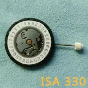 Original New Quartz Movement ISA 330 with Date at 6:00 Watch Accessories