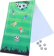 DINHEAROM Interactive Tabletop Football Game Kids' Desktop Soccer Toy Football Table Game for Indoor Play