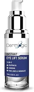Under Eye Puffiness & Dark Circles Rapid Treatment- Instantly Reduces the Appearance of Puffy Eye Bags, Crow’s Feet, & Sagging Skin. Long Lasting Tightening & Firming Effect for Both Men & Women.