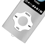 LCD 1.8 inch TFT Screen FM MP3 Music Player Digital Radio Support 64GB Micro SD