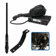 Aerpro APFOCBE1 Compact 5W UHF CB Kit Suit Ford Ranger and Everest