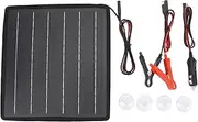 10W Solar Panel,Solar Panel Battery Charger, 18V Monocrystalline Solar Panel Kit,IP65 W aterproof for Vehicle Yacht Outdoor Charging