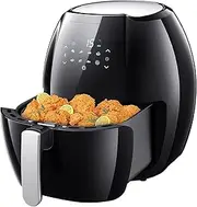 Air Fryer 7L Large Capacity with 7 in 1 Menus LED Touch Screen Adjustable Time/Temp Control Air Fryers Rapid Air Circulation System Adjustable Temperature and Timer
