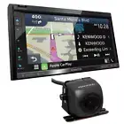 Kenwood DNR476S Touchscreen Receiver w/ Garmin GPS Navigation + Free CMOS-130