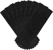 8 Pcs Carbon Filters Compatible with Litter-Robot 3, Replacement Activated Charcoal Filters for Litter Box Carbon Filters, Thickened and Durable, Eliminate Odor and Controls Moisture on Pet's Body