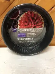 Wilton Advance Select Premium Nonstick 9in Springform Pan New