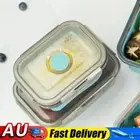 Lunch Box Bento Box Leakproof Container Microwave Safe With Lid (Mini 400ML) HOT