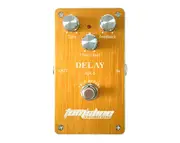 Tomsline Delay Guitar Effects Pedal with Feedback Control