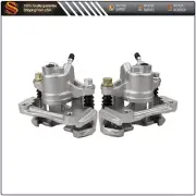 Rear Pair For Toyota Camry Avalon Solara 3.5L 2.4L Brake Calipers w/ Bracket Kit (for: Toyota)