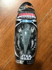 STAR WARS TITANIUM SERIES DIE-CAST EXECUTOR BRAND NEW UNOPENED PACKAGE 2006