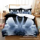 Mandarin Duck Bedding Set Couple Woman Doona Duvet Cover Gift Double Queen Bec