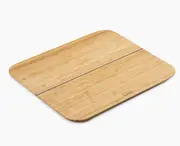 Chop2Pot™ Bamboo Folding Chopping Board | Joseph Joseph